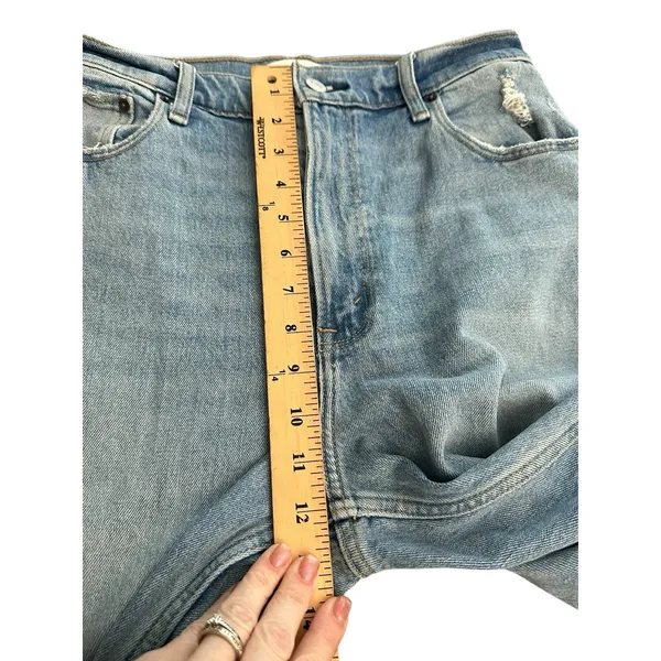 Abercrombie & Fitch Curvy 28/6 The 70s Vintage Flare Ultra High Rise Jeans #P9-8 - Image 5