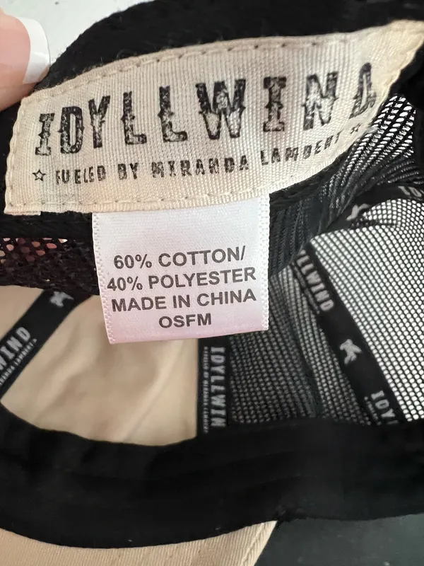Idyllwind by Miranda Lambert 'Simmer Down Cowboy' Cap - Image 7