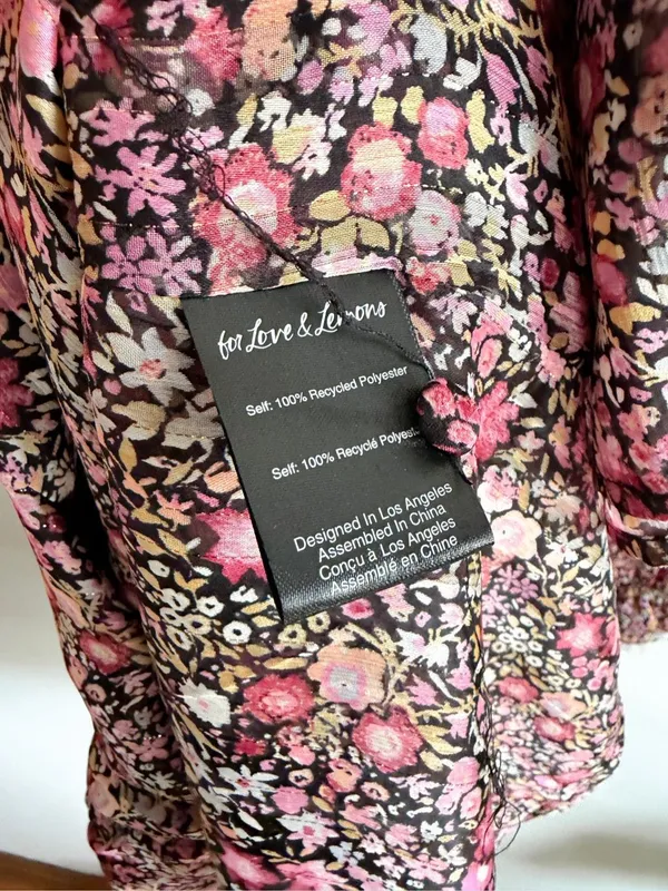 For Love and Lemons Grace Mini Dress Size S - Image 8