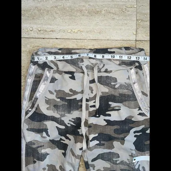 Studio parisien Printed Brown Camo Pattern‎ Size S - Image 3