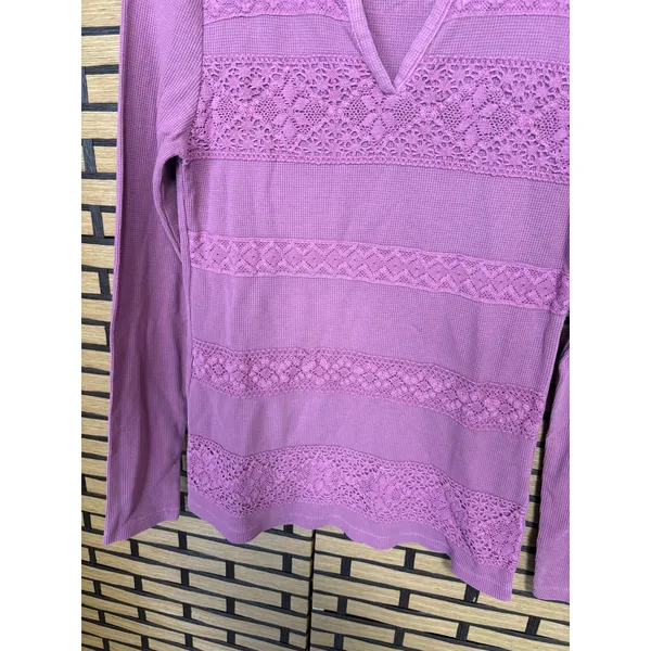 Lucky Brand‎ Purple Top Size Small - Image 5