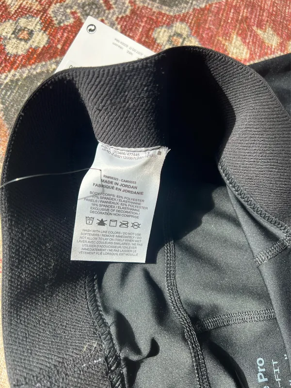 Black Nike Pro Leggings Dri-Fit - Image 4