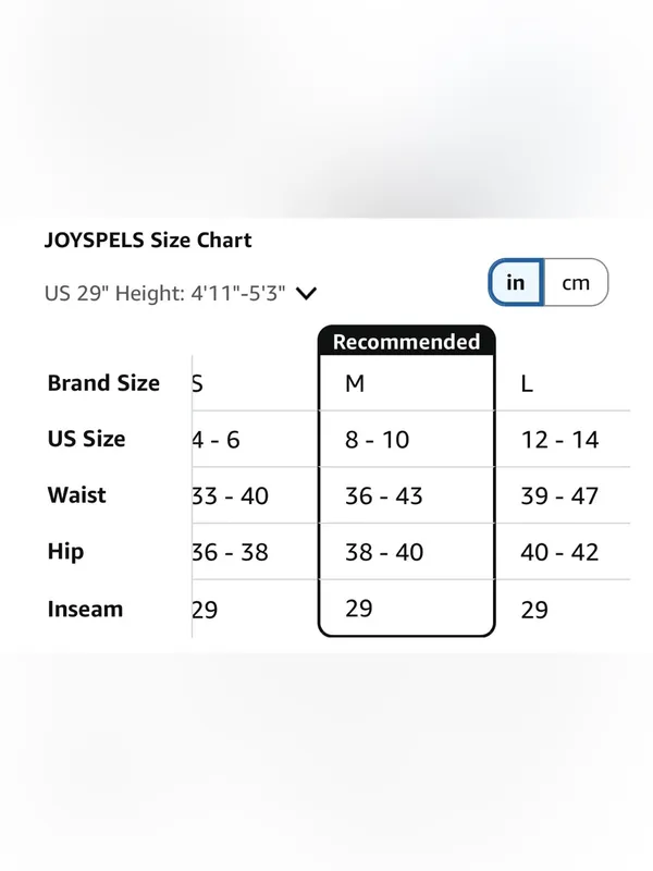 JOYSPELS Maternity Flare Leggings Over The Belly w/ Pockets Soft, Comfortable - Image 5