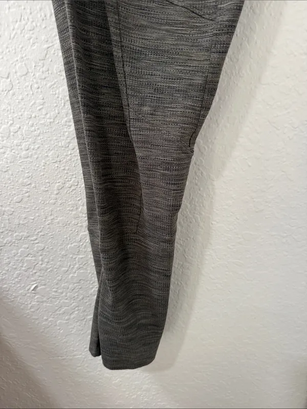 CALIA Hike Collection High-Waist Green/Heather Gray Leggings Size Large - Image 8