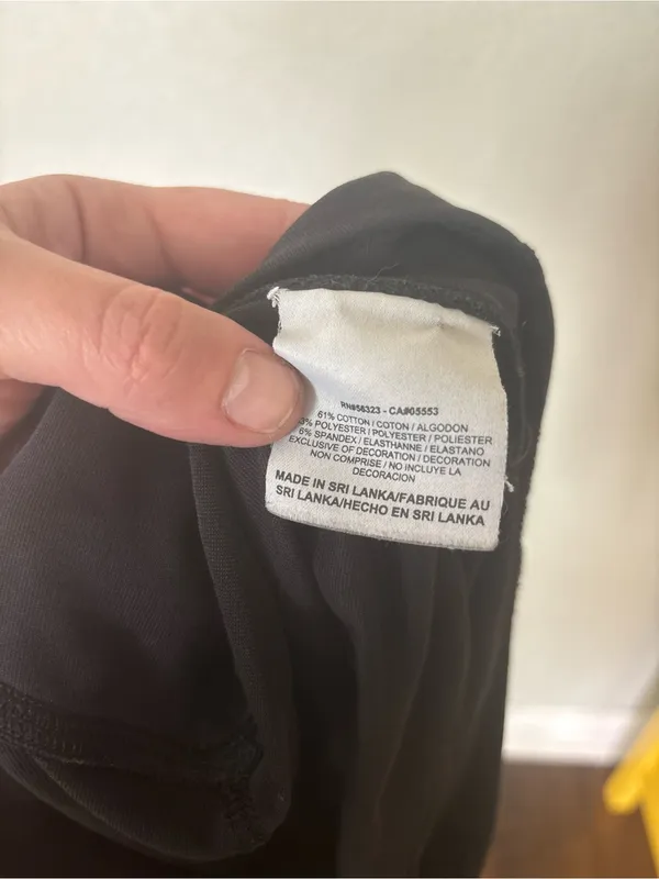 Nike black shorts - Image 4