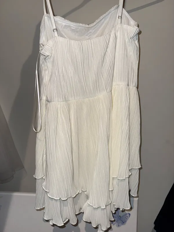 Lane 201 White Romper - Image 3