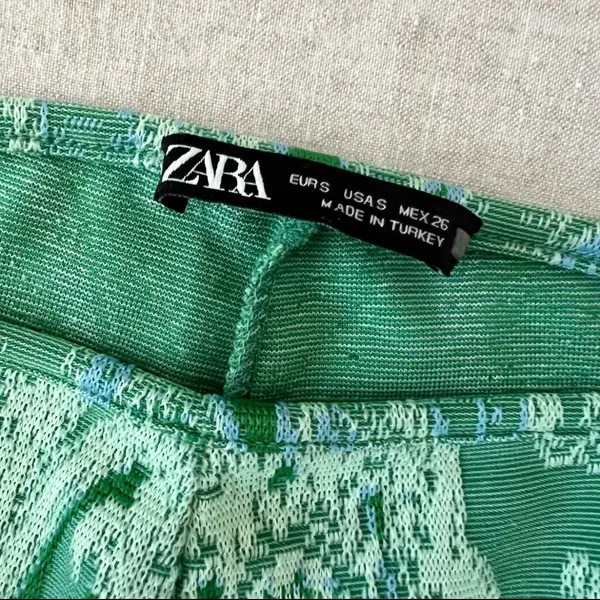 Zara High-Waisted Flare Pants - Image 4
