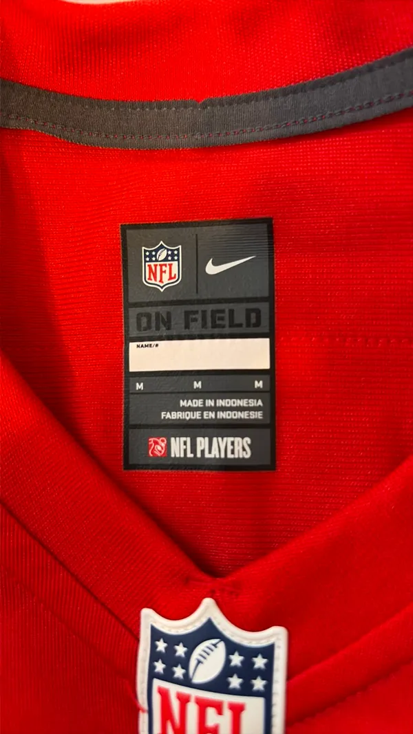 Chiefs NFL Jersey Women’s - Image 3