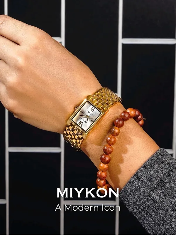 New gold watch - Image 5