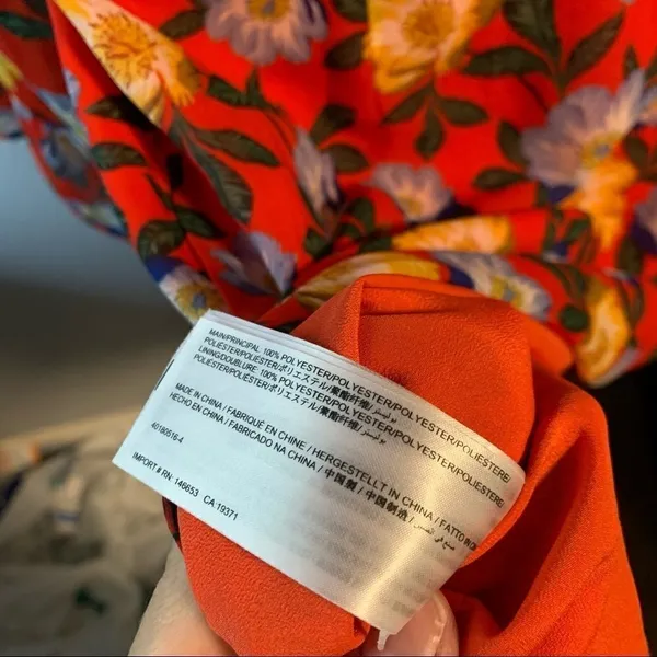 Floral Ruffle The Fifth Label MiniDress - Image 8