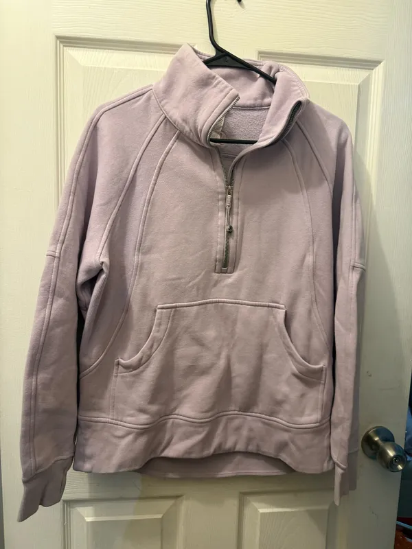 Lululemon Scuba Half-Zip Funnel Oversized Neck - Image 7