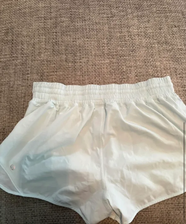 Mint Green Lululemon Shorts - Image 2