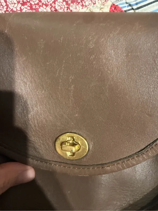 Vintage coach Watson (9981) dark brown EUC - Image 2