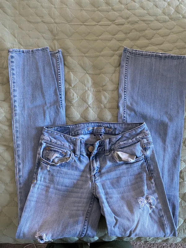 American Eagle Outfitters Jeans Ripped - Image 4