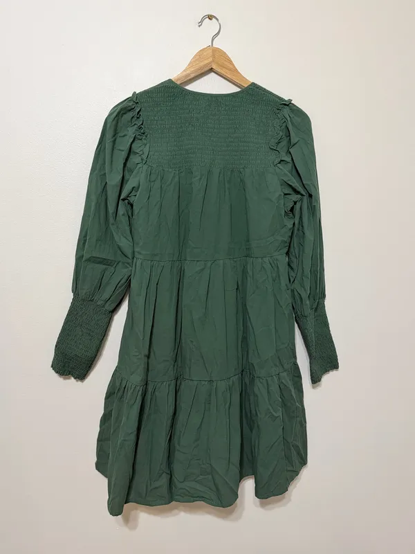 TUCKERNUCK Pomander Place Ceci Dress Size Small in Jaguar Green - Image 6