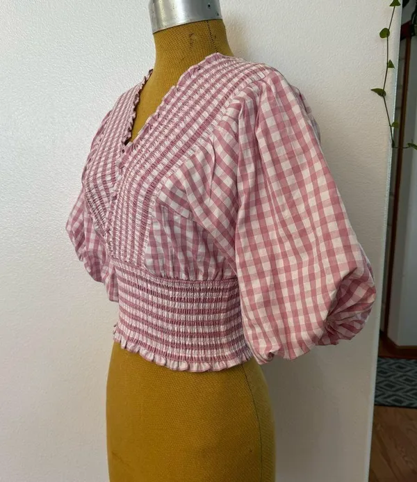 Abercrombie 3/4 Sleeve Tops for Women - Image 5