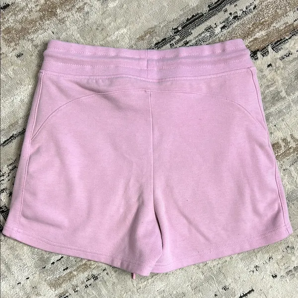 Alphalete Pink Athletic Shorts with Elastic Waistband and Drawstring - Image 2