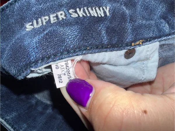 American Eagle Super Skinny Stretch Jeans – Women’s Approx. 29” Waist - Image 8