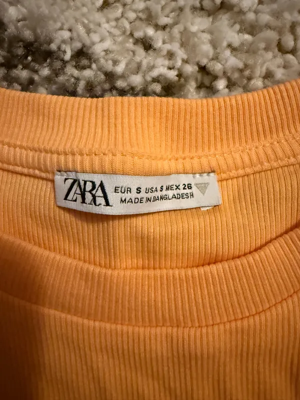 ZARA Ruffle Top - Image 2