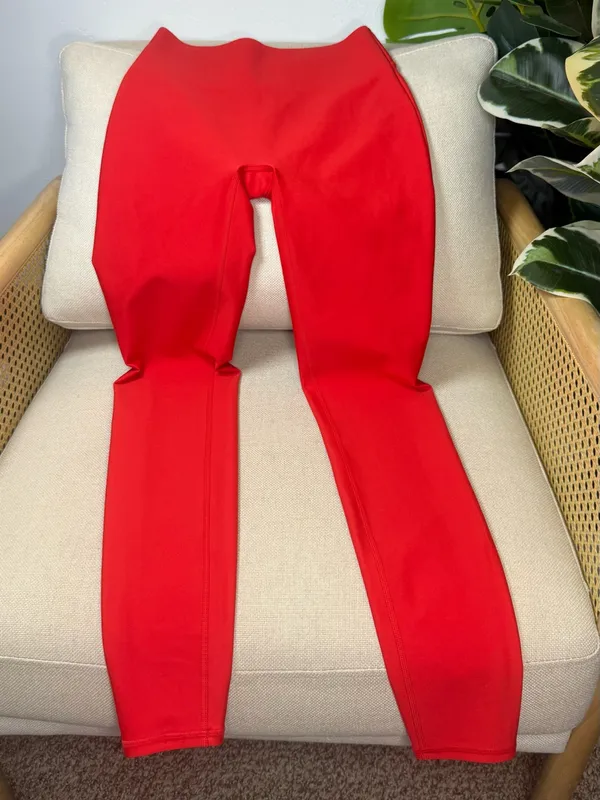 Alo Yoga Airlift High Waist Sleek Leggings 28" Size small - Image 4