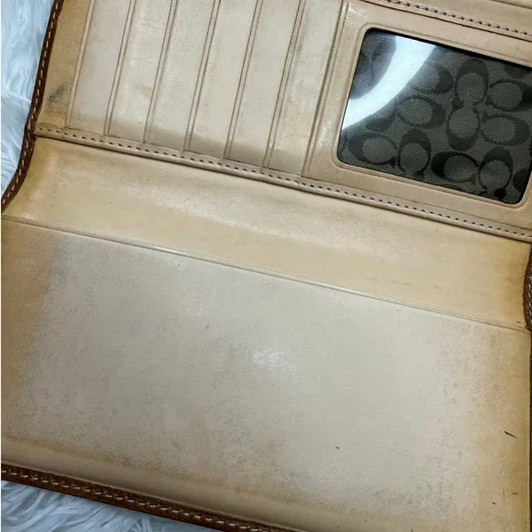 COACH Y2k Two Tone Wallet - Image 12