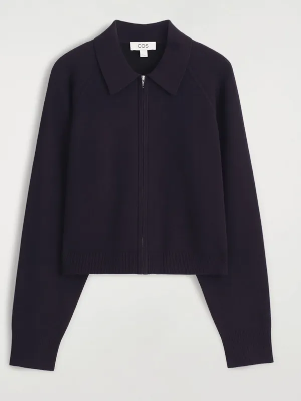 DOUBLE-FACED KNITTED JACKET - Image 2