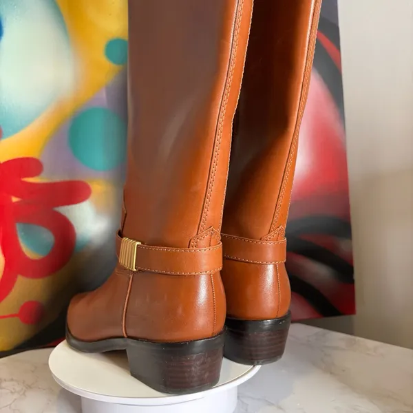 Vince Camuto Women's MELISE Knee High Brown Boot Size 7.5 - Image 5