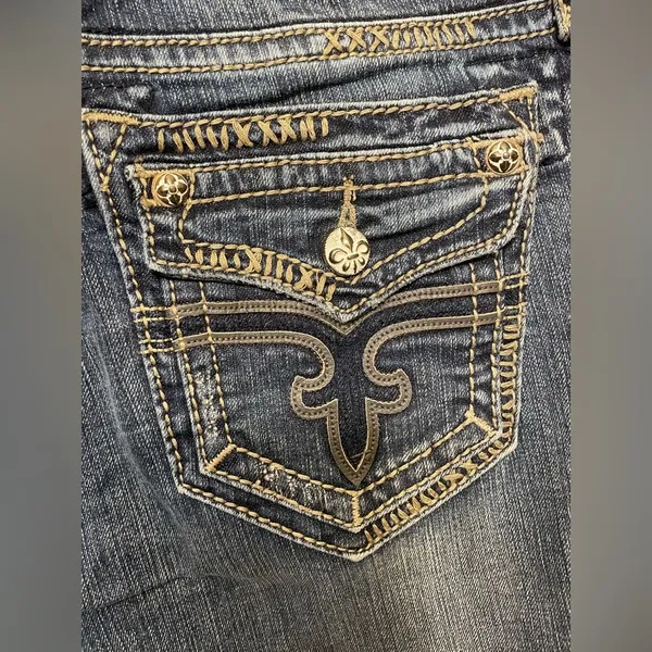 Holly boot cut rock revival jeans - Image 4