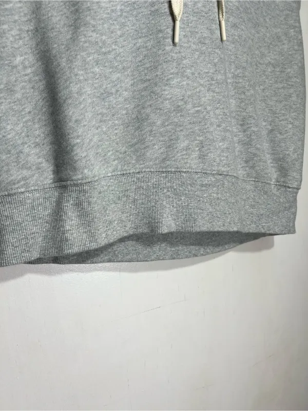 Offline by Aerie Sleeveless Gray Hooded Tank Top size M - Image 5