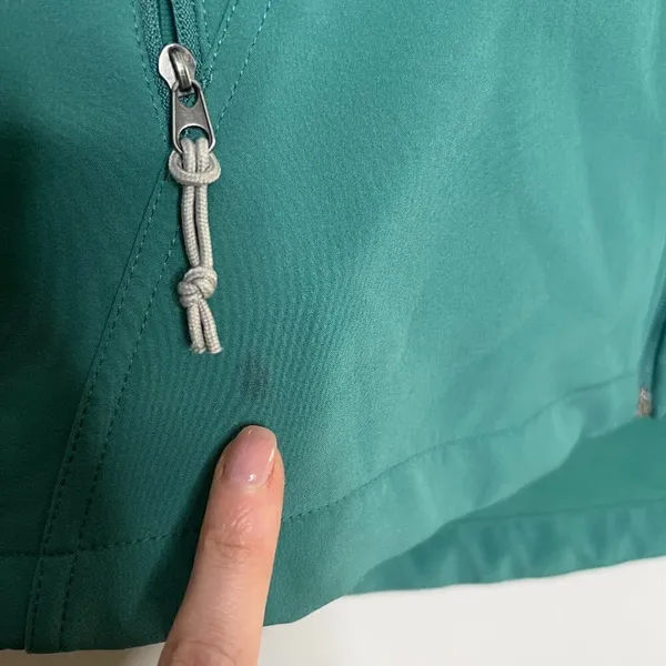 Black Diamond‎ Teal Hard Shell Outdoor Gorpcore Ski Snow Zip Up Jacket Coat - Image 3
