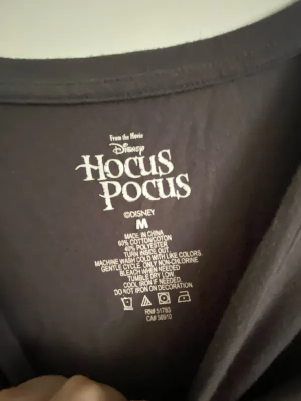 Disney Hocus Pocus T-Shirt - Image 4