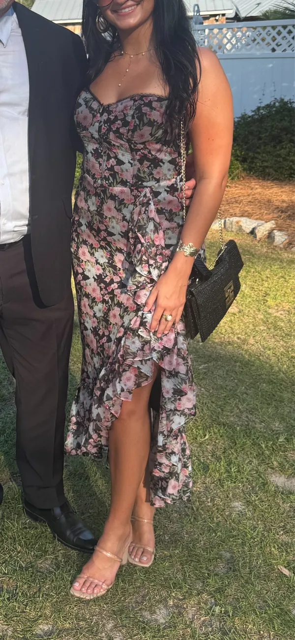 ASTR The Label Dress Floral - Image 2