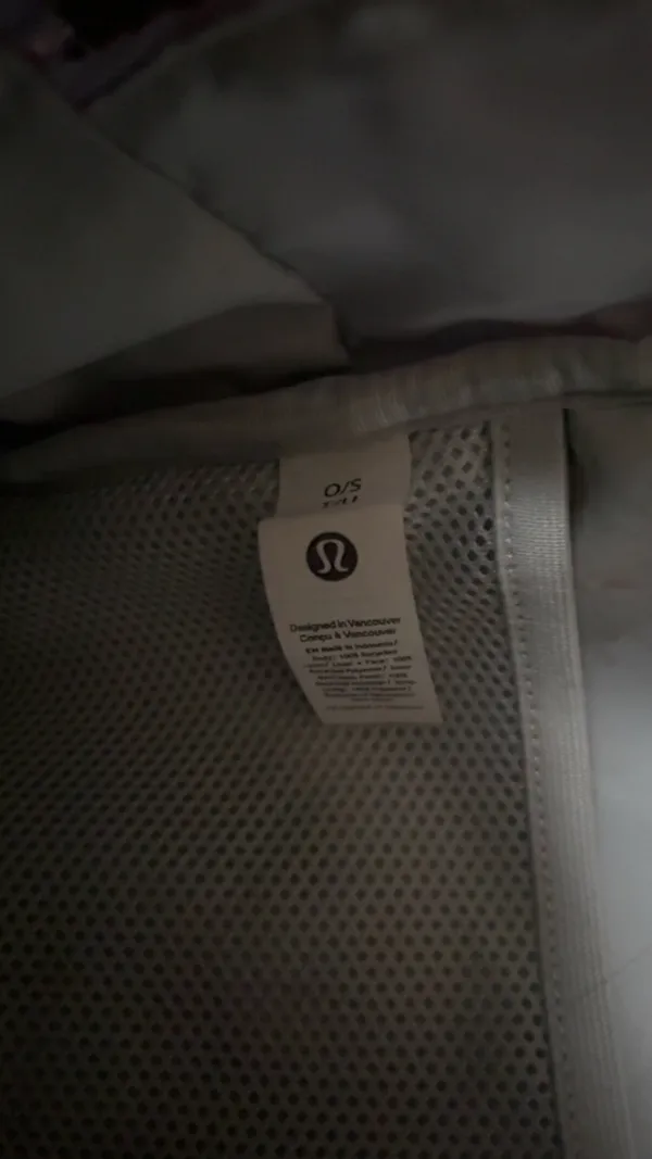 Lululemon Lavender Backpack - Image 5