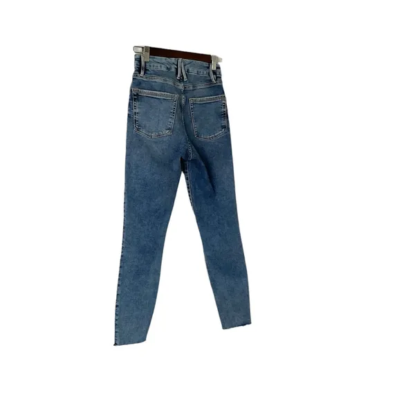 Good American High Waist Skinny Jeans Size 27‎ Blue - Image 3