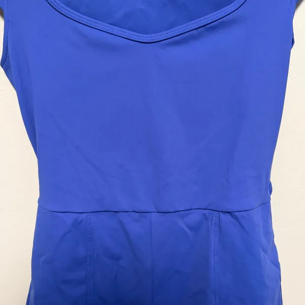 Halara SoftlyZero Airy U Neck Cap Sleeve Cool Touch Yoga Jumpsuit-Easy Peezy XS - Image 3