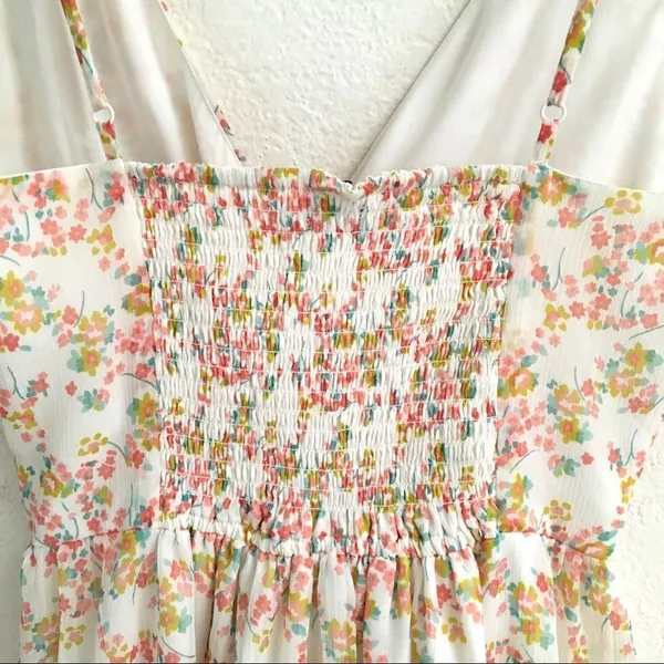 Vero Moda Josephine fit & flare Liberty floral dress M‎ - Image 7