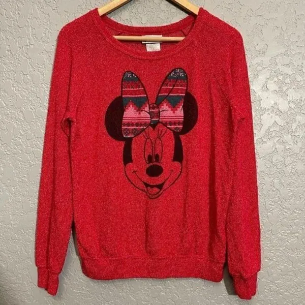 Disney Parks Lightweight Sweater Minnie Mouse - Image 2