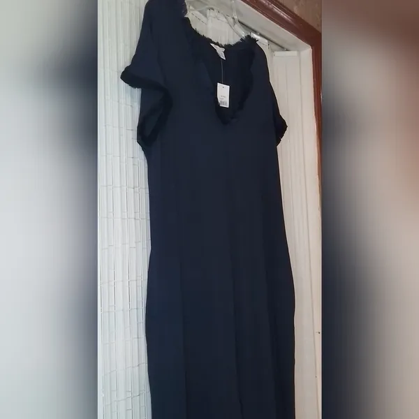Blue Maxi dress Size M - Image 2