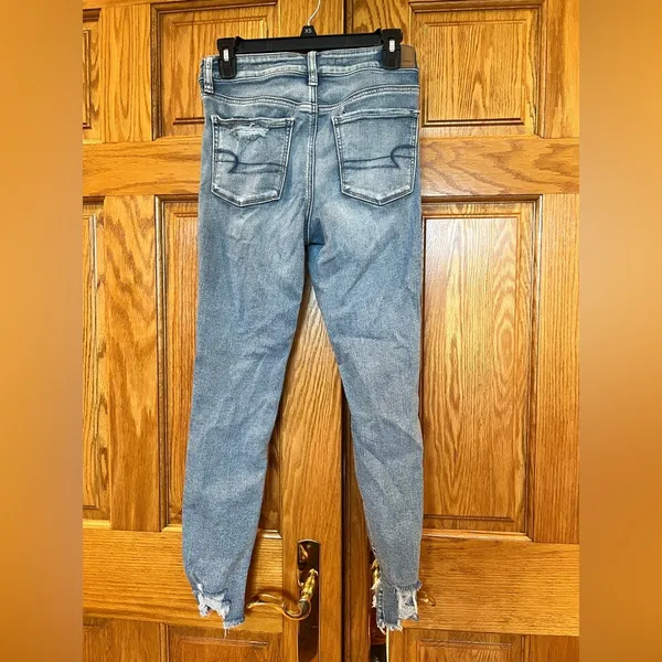 American Eagle - Next Level Stretch Distressed Jeans - Image 4