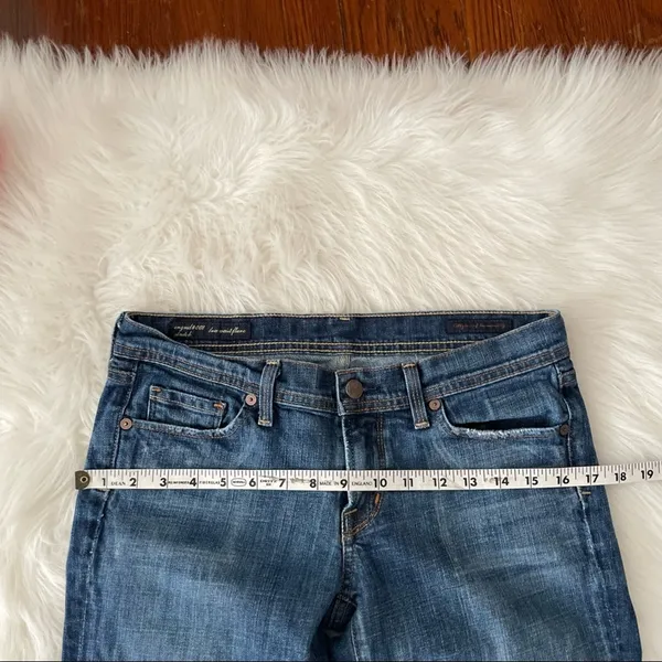Citizens of Humanity COH Low Waist Flare Jeans ingrid #002 Stretch - Image 5