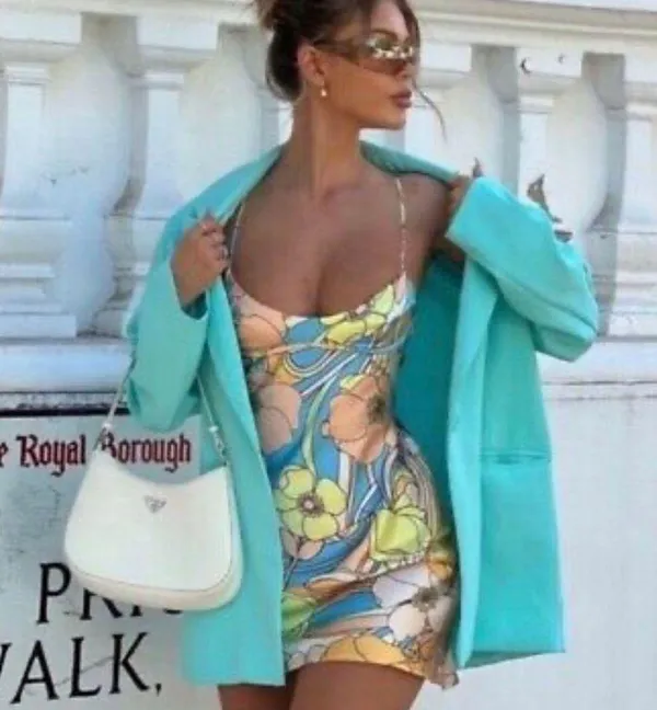 Satin Dress - Image 2