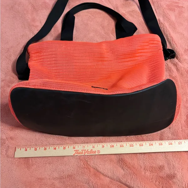 Under Armour Orange Tote with Black Handles - Image 3