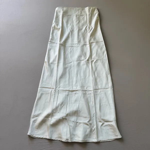 Udel NY Satin Maxi Slip Skirt - Image 5