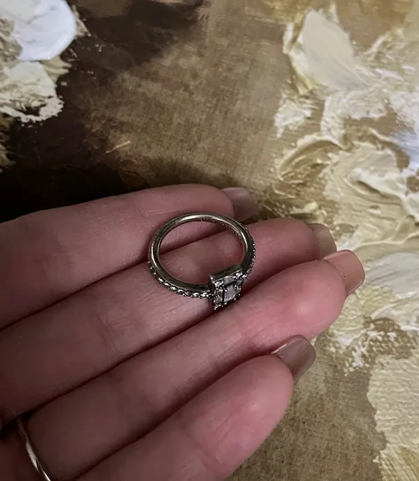  Pandora S 925 Ring - Image 4