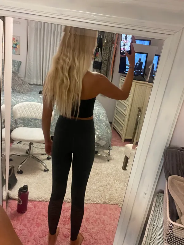 Forest Green Leggings - Image 2