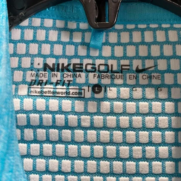 Nike Women's Blue Sweatshirt - Image 7