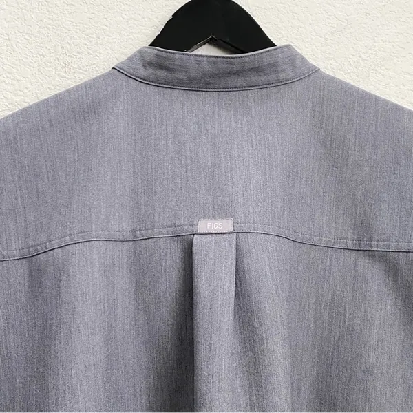 FIGS WXXSW1003 Graphite “Rafaela” Oversized Scrub Top Size XL - Image 8