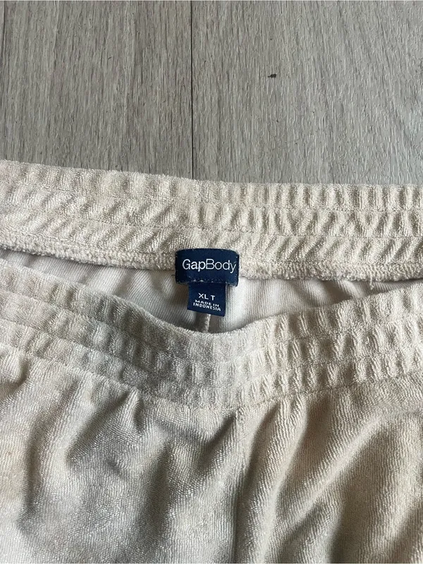 GAP Wide Leg Lounge Pants in Light Beige - Image 2