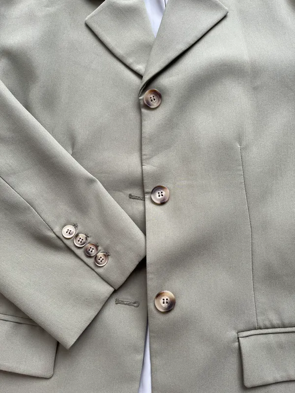 Oversized Blazer Jacket - Image 4