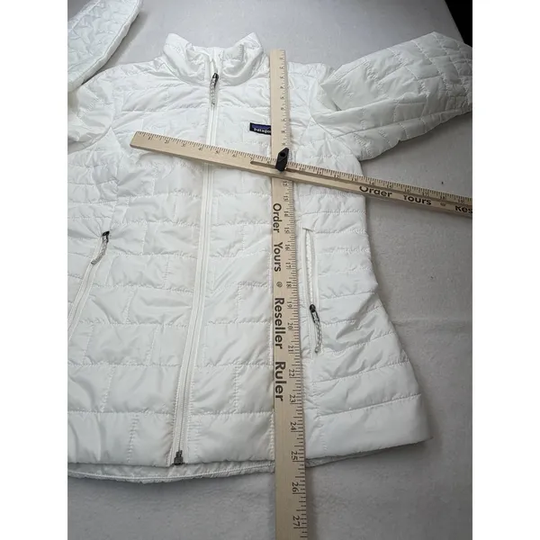 Patagonia Women's Nano Puff Insulated Jacket Birch White Small ($239 Retail) NWT - Image 6